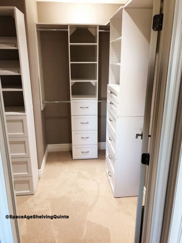 Melamine Closet Organizer