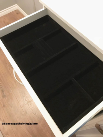 Melamine Jewelry Drawer