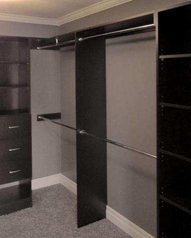 Melamine Closet Organizer