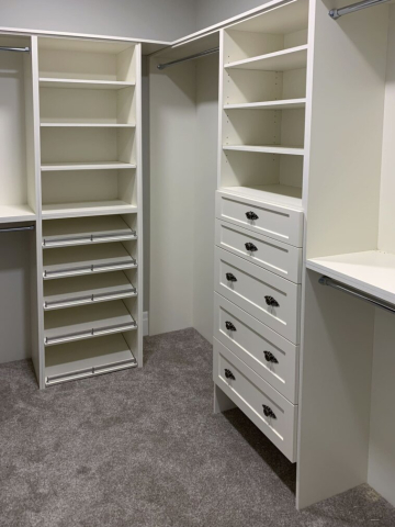 Melamine Closet Organizer