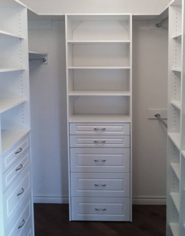 Melamine Closet Organizer