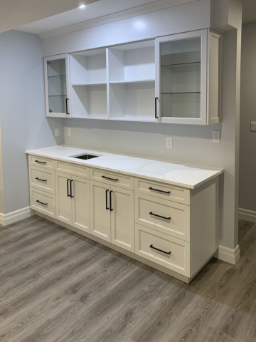 Melamine Cupboards and Cabinets