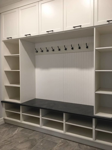 Melamine Mudroom