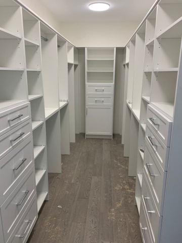 Melamine Closet Organizer