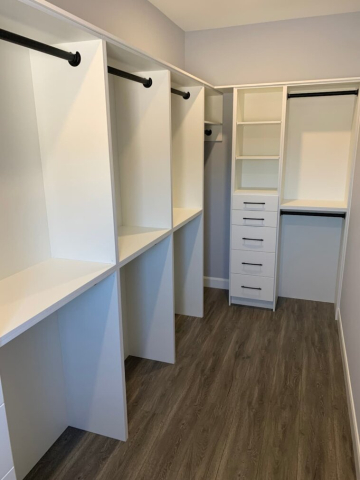 Melamine Closet Organizer