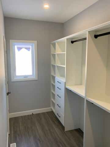 Melamine Closet Organizer