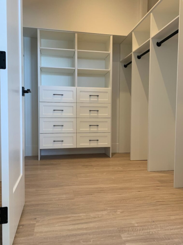 Melamine Closet Organizer